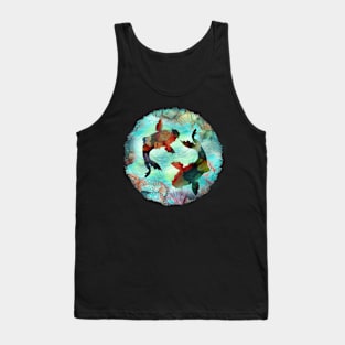 Koi Fish Tank Top